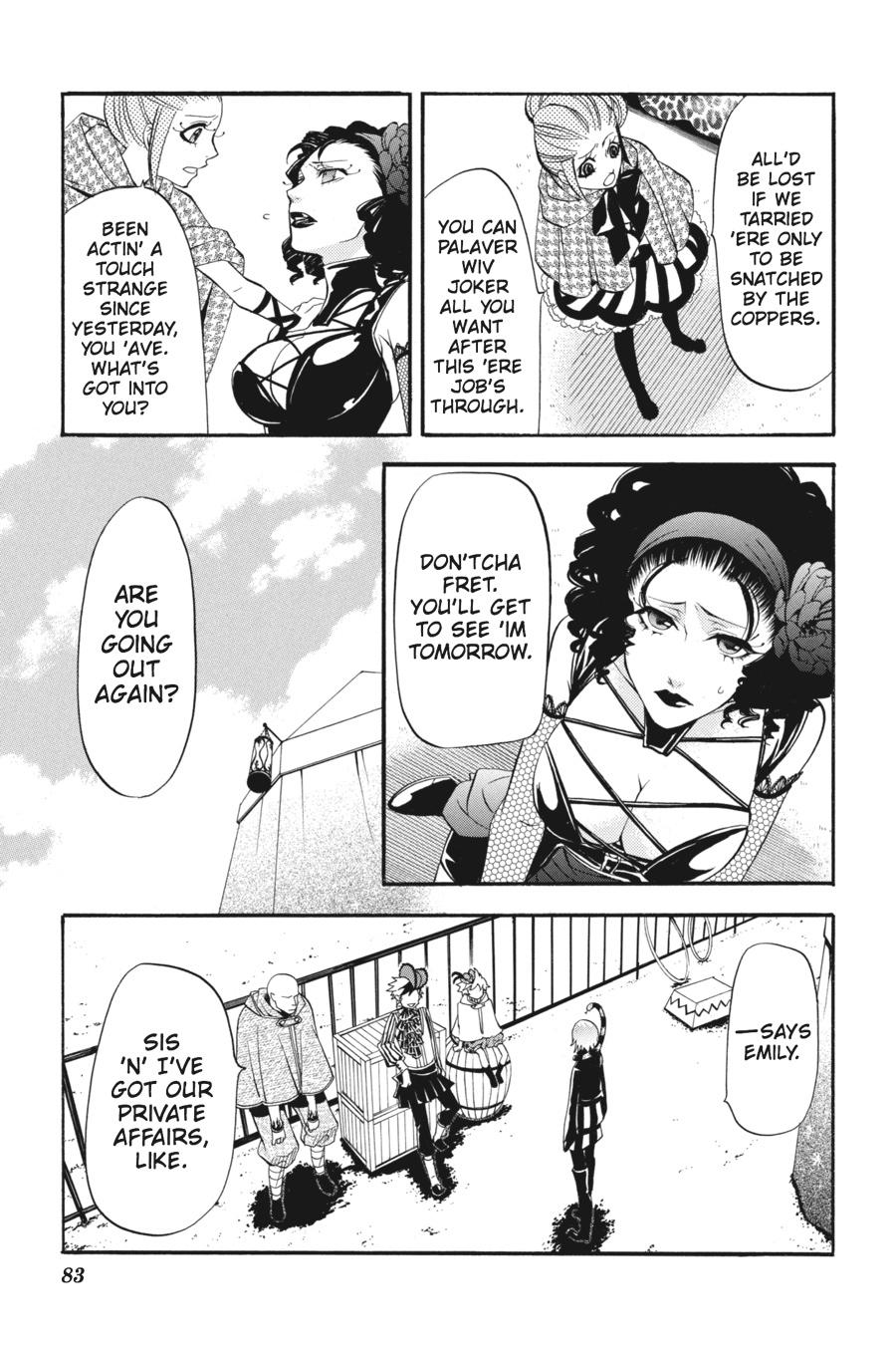 Read Black Butler Manga Online