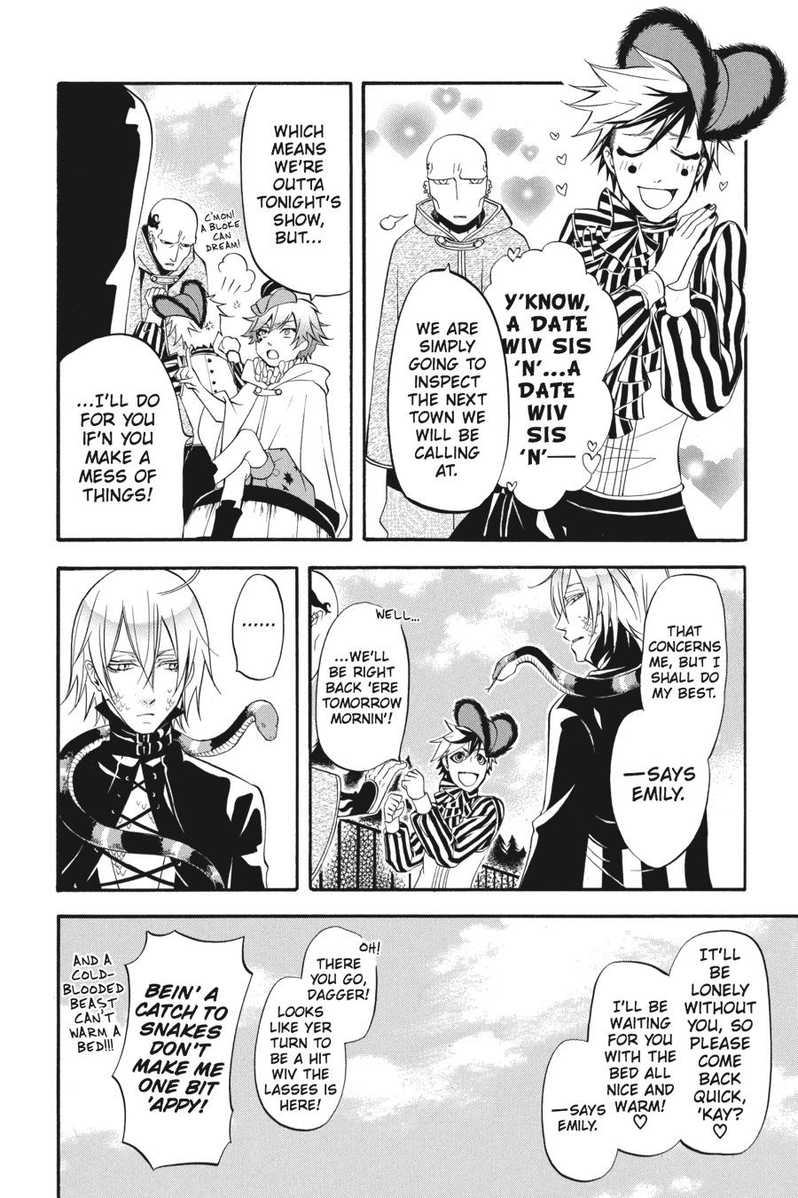 Read Black Butler Manga Online