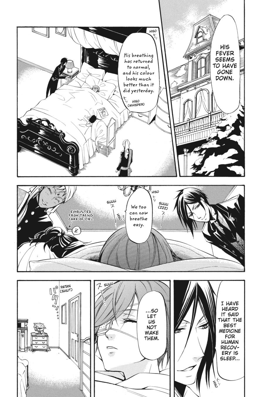 Read Black Butler Manga Online
