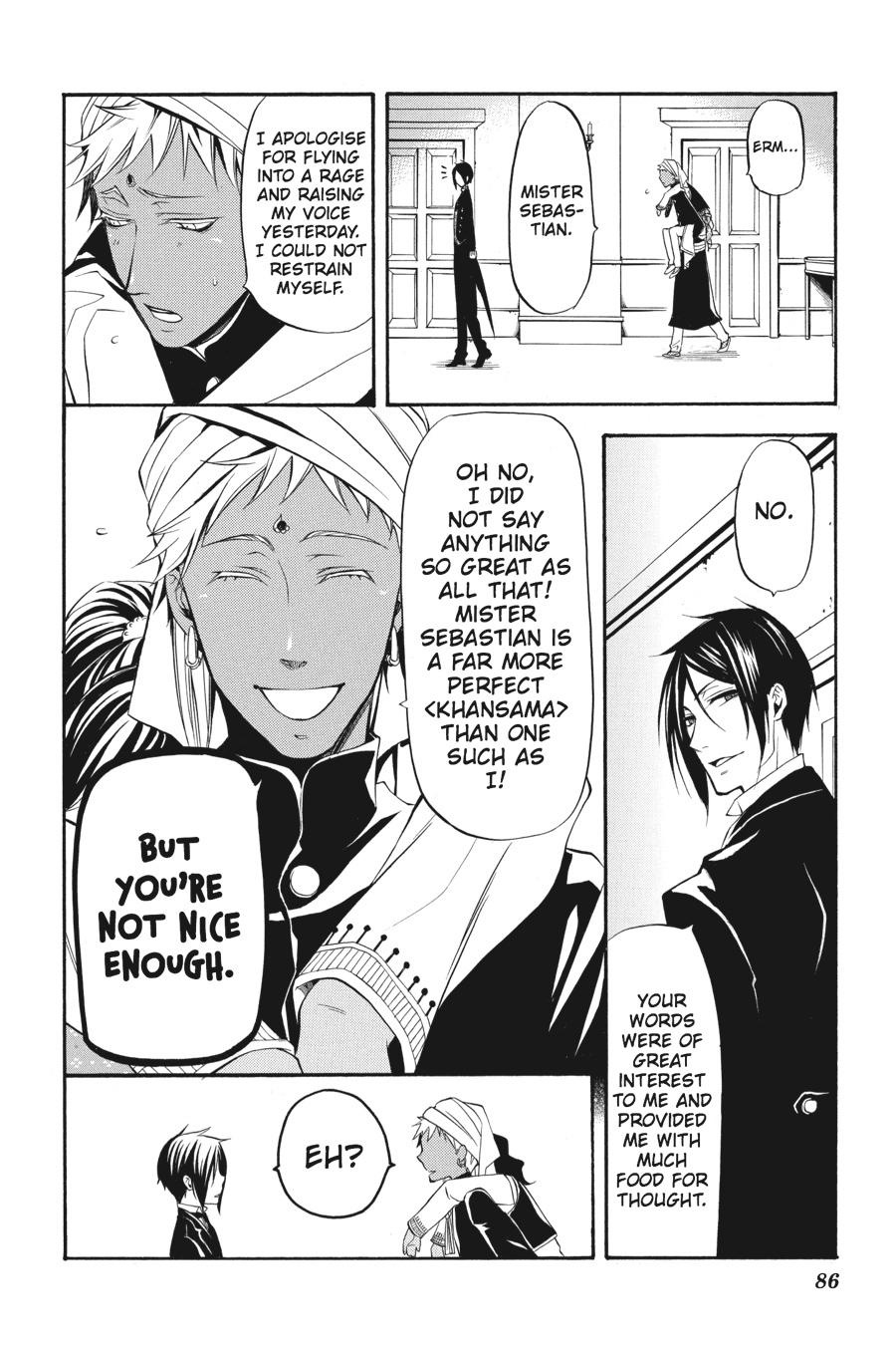 Read Black Butler Manga Online