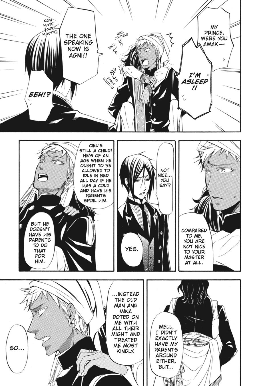 Read Black Butler Manga Online
