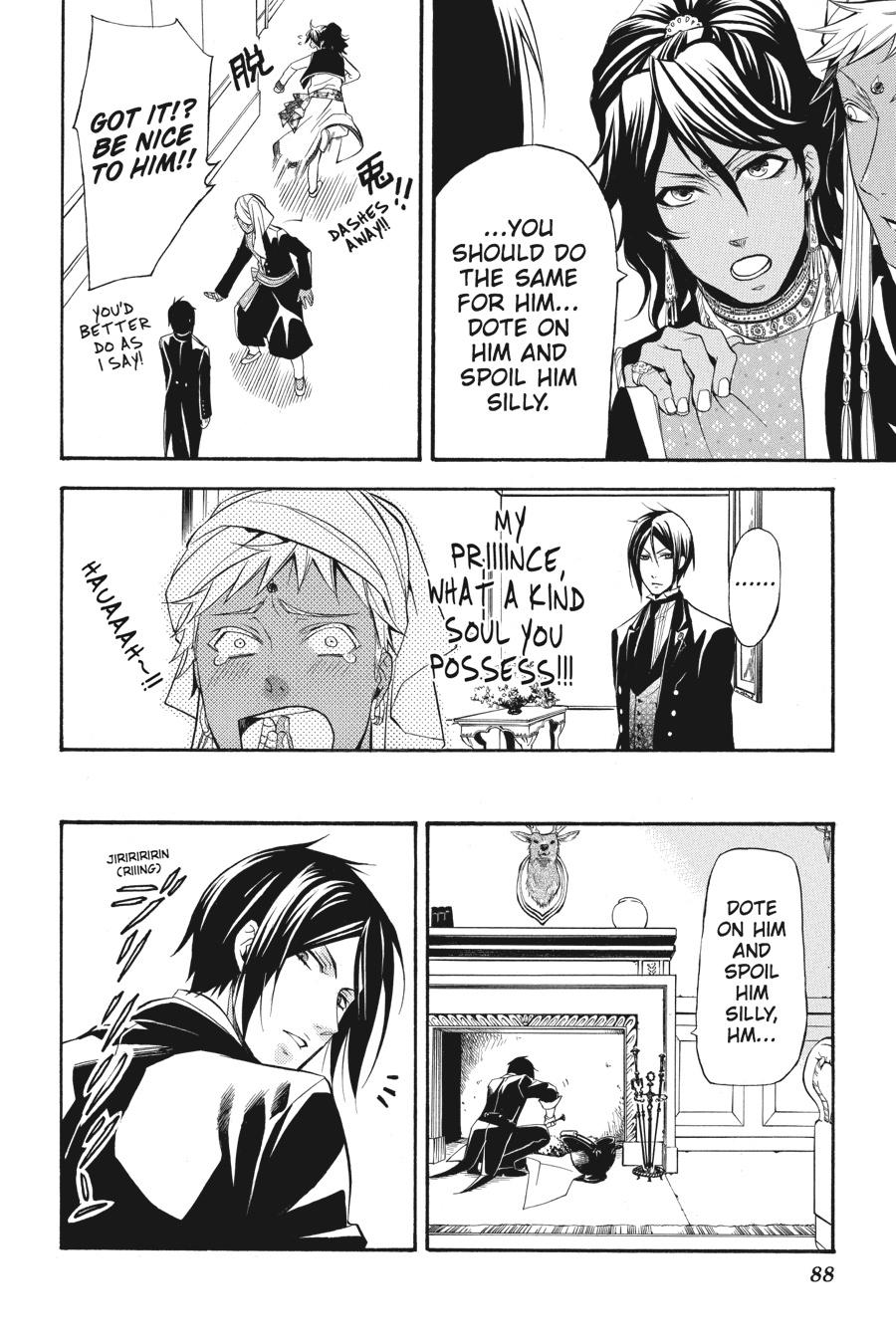 Read Black Butler Manga Online
