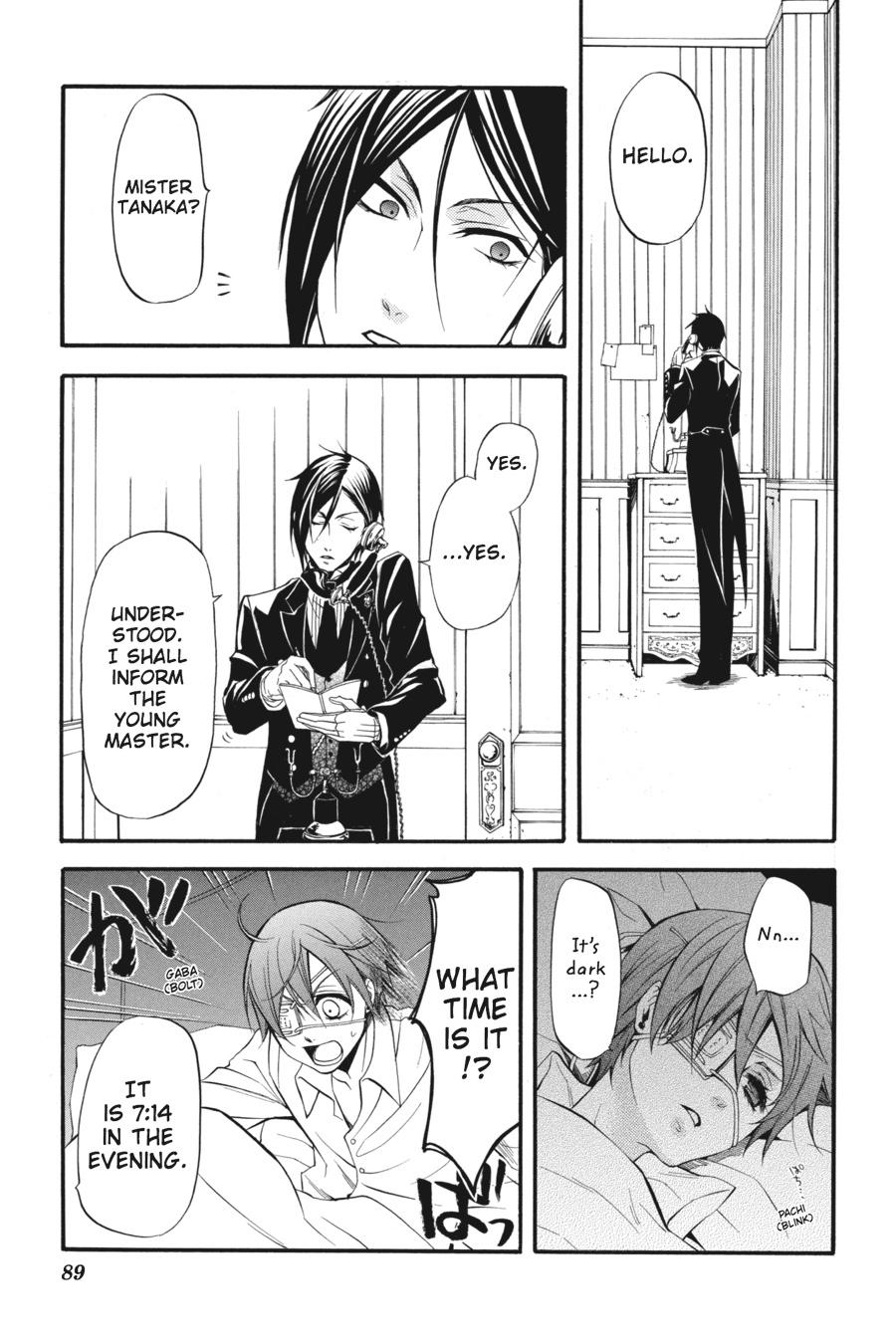 Read Black Butler Manga Online