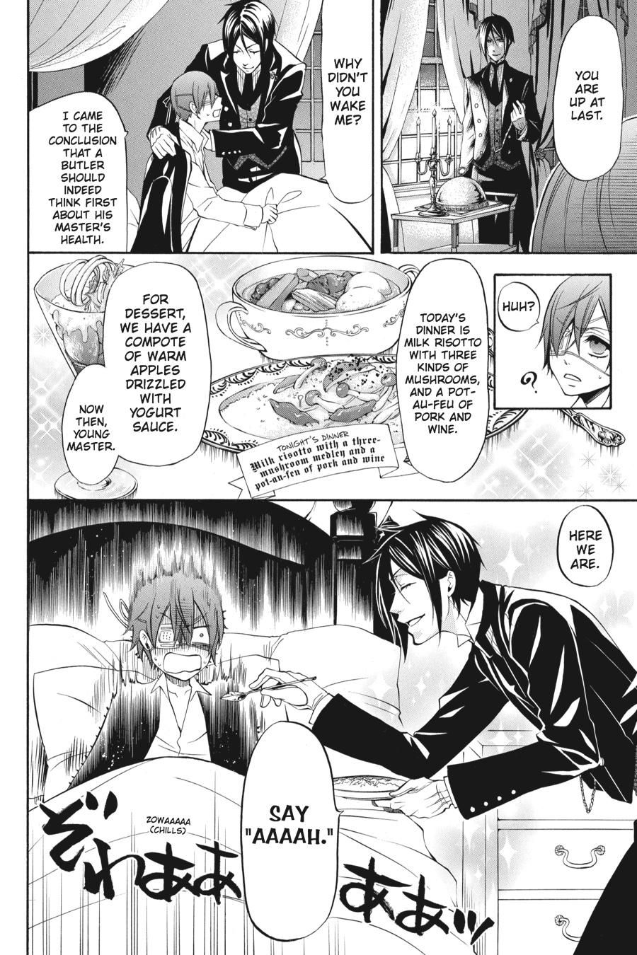 Read Black Butler Manga Online