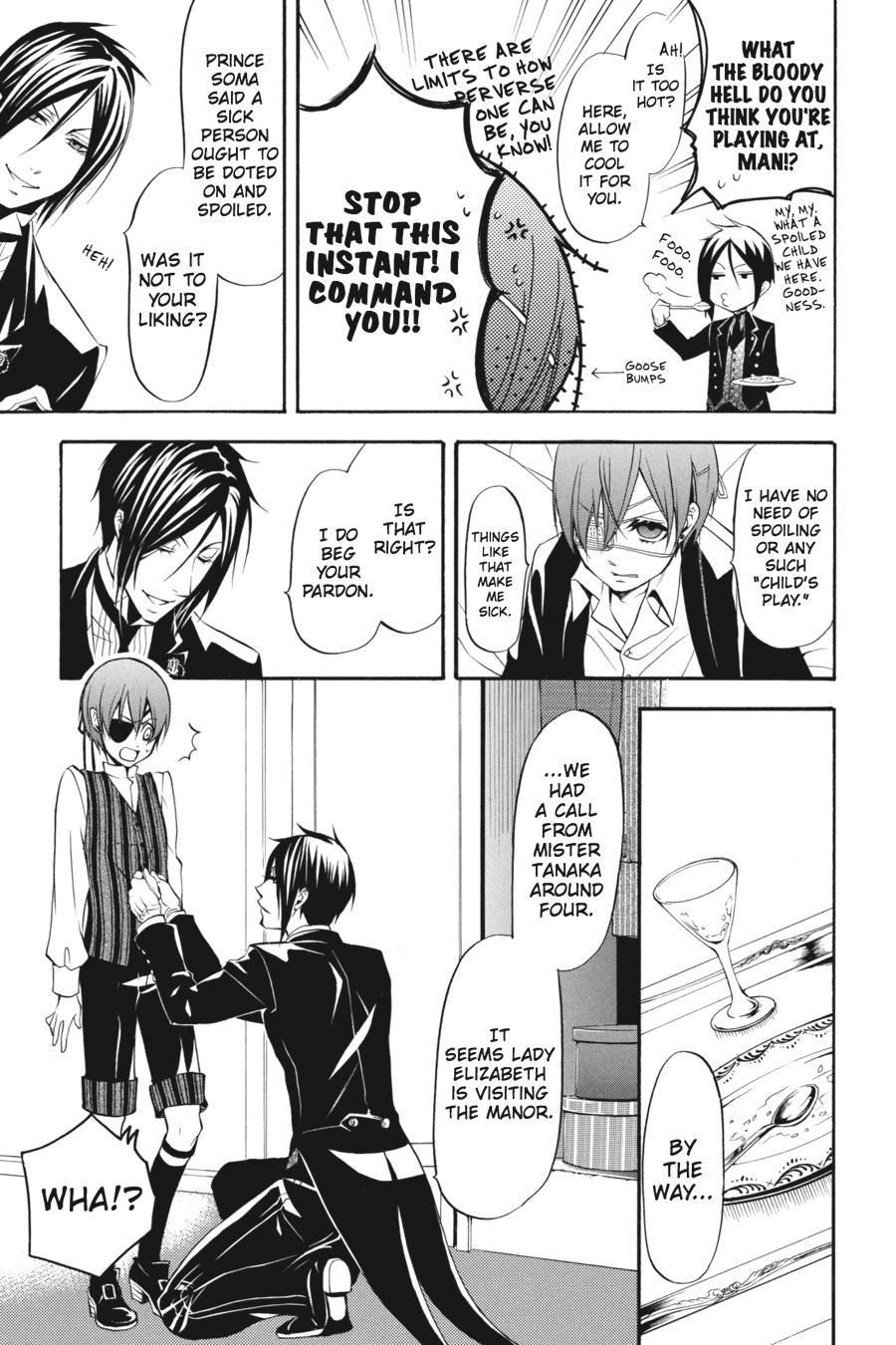 Read Black Butler Manga Online