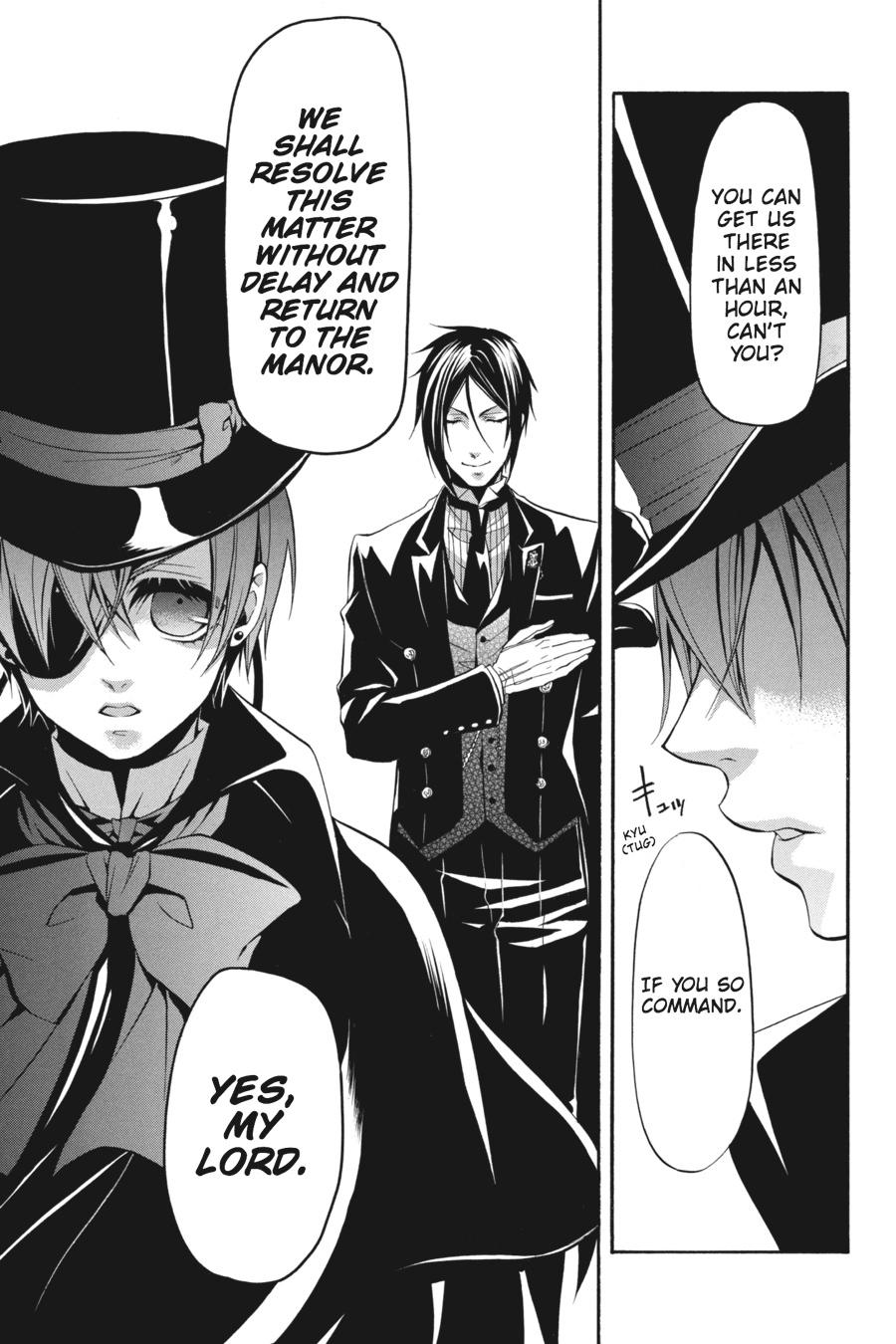 Read Black Butler Manga Online