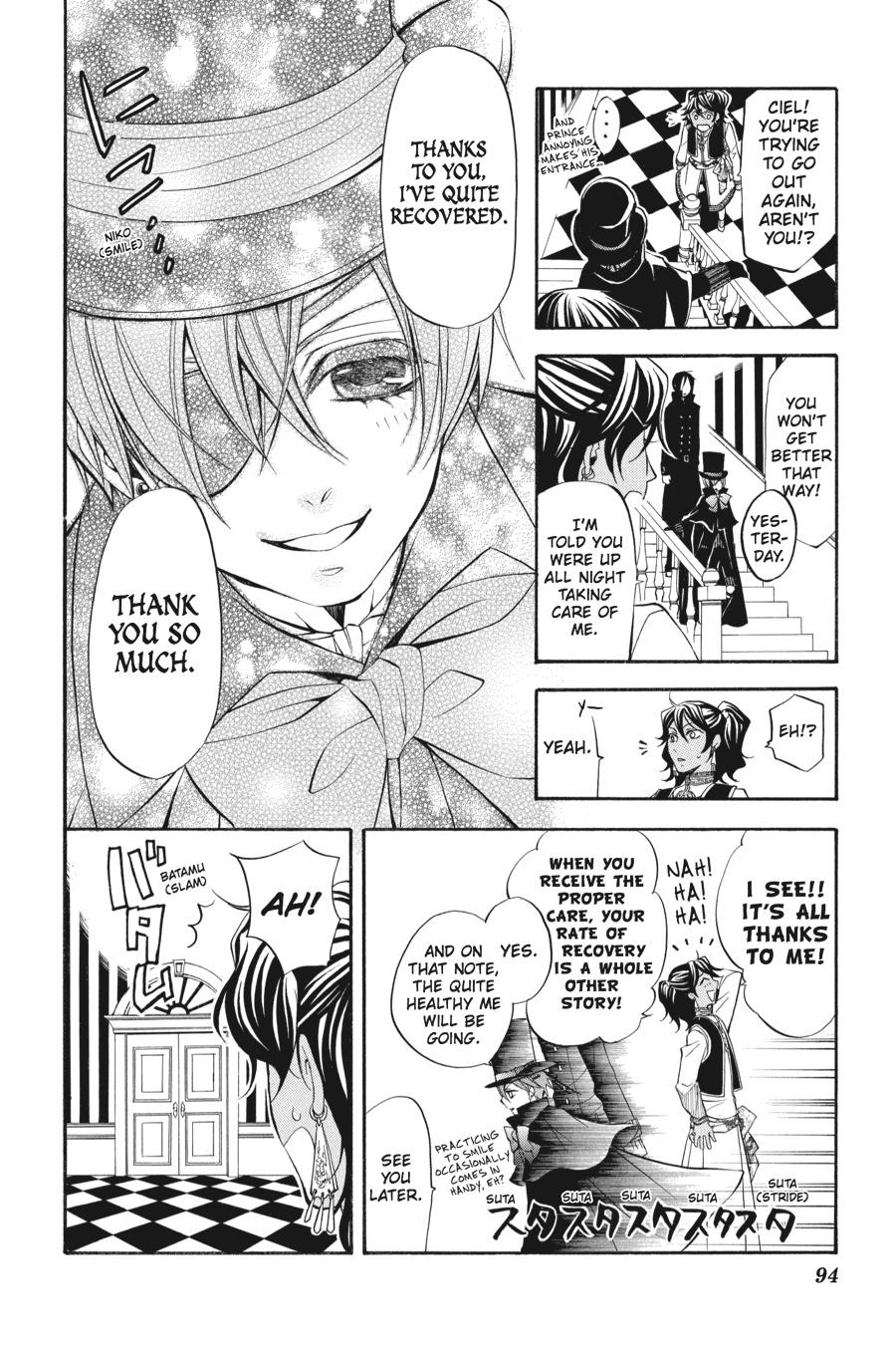 Read Black Butler Manga Online