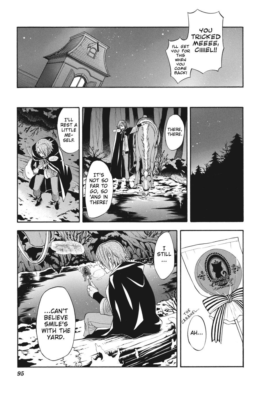 Read Black Butler Manga Online