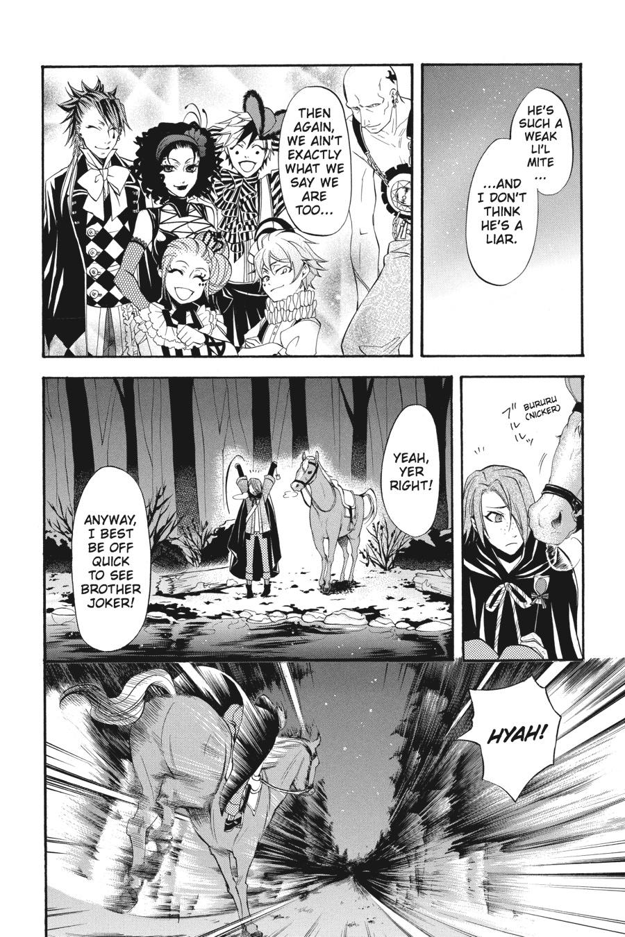 Read Black Butler Manga Online