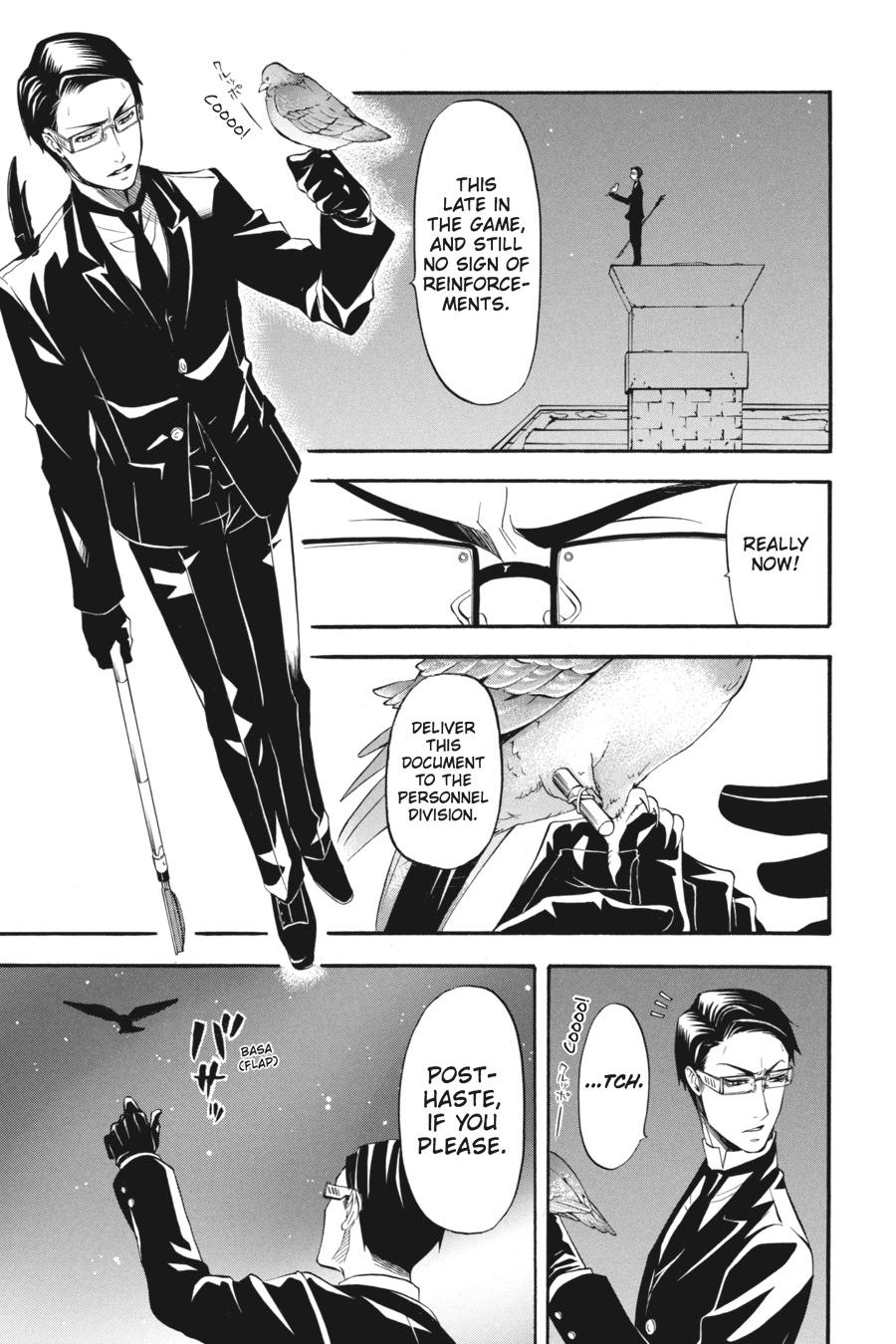 Read Black Butler Manga Online