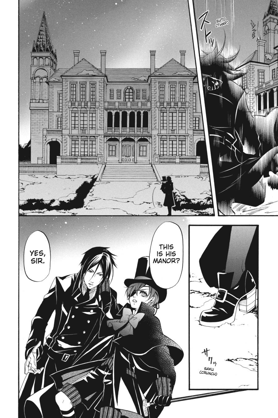 Read Black Butler Manga Online