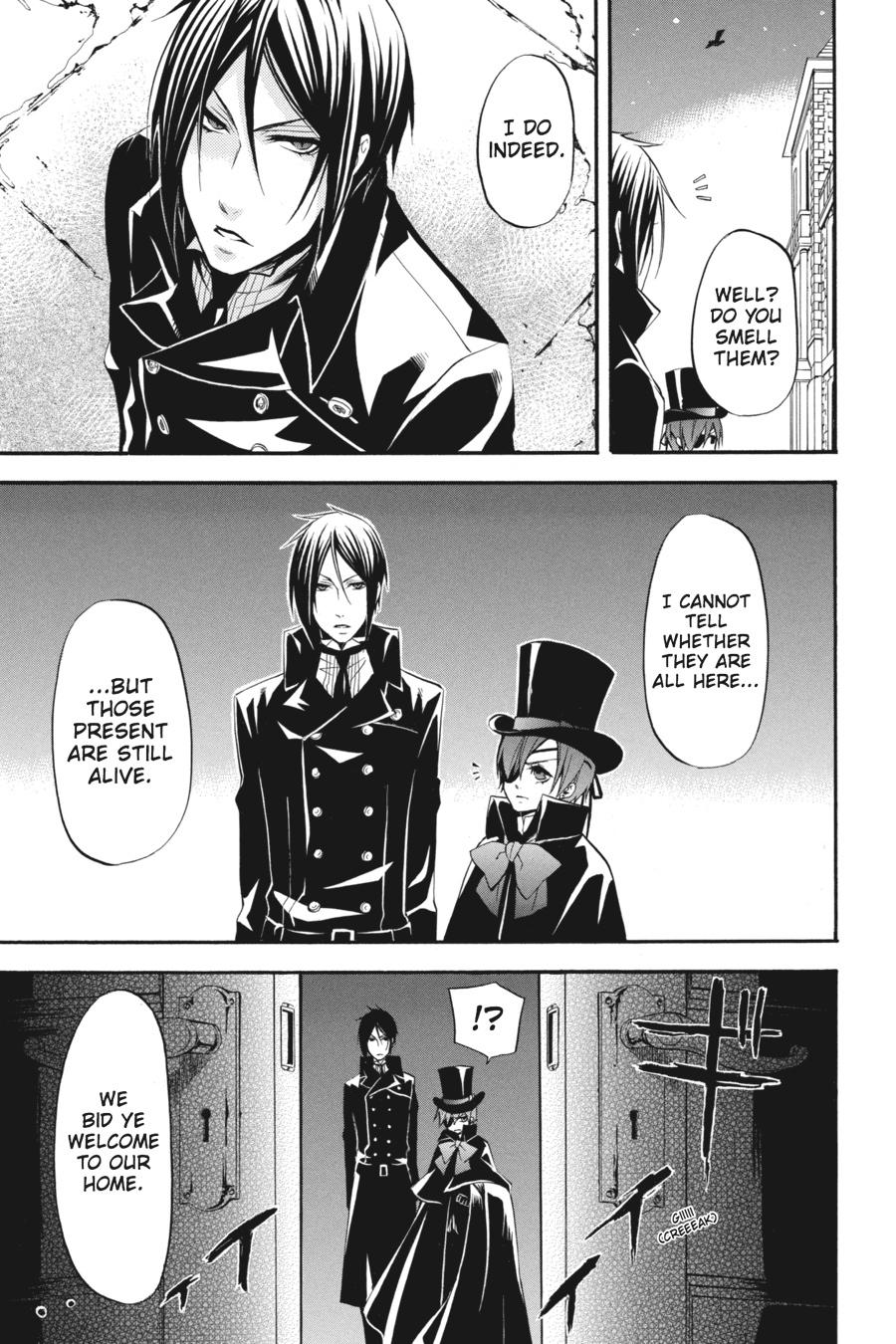 Read Black Butler Manga Online