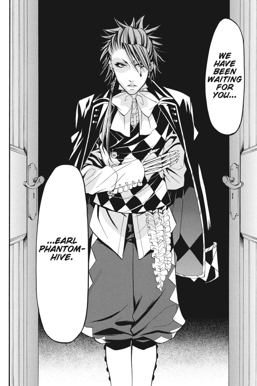 Read Black Butler Manga Online