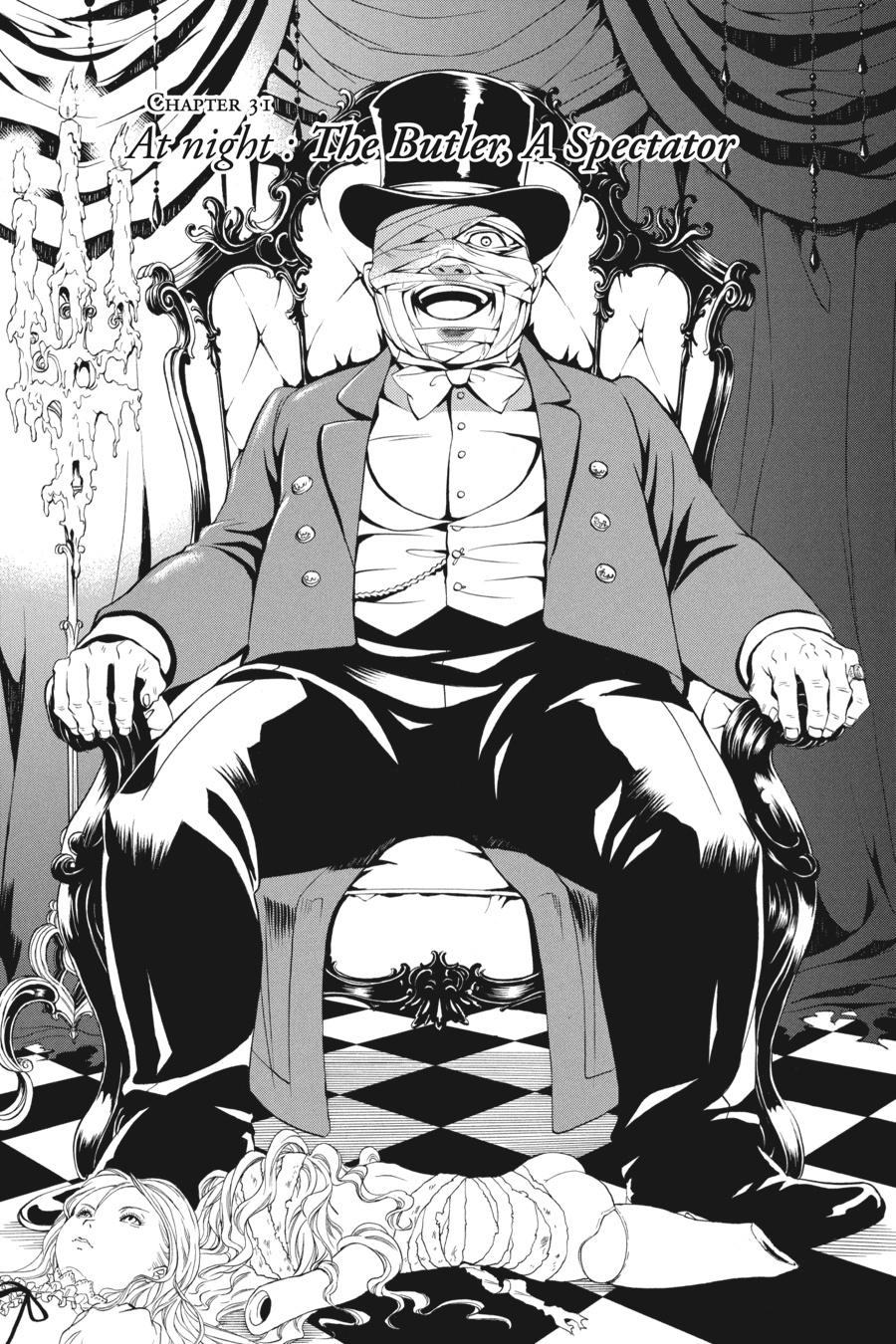 Read Black Butler Manga Online