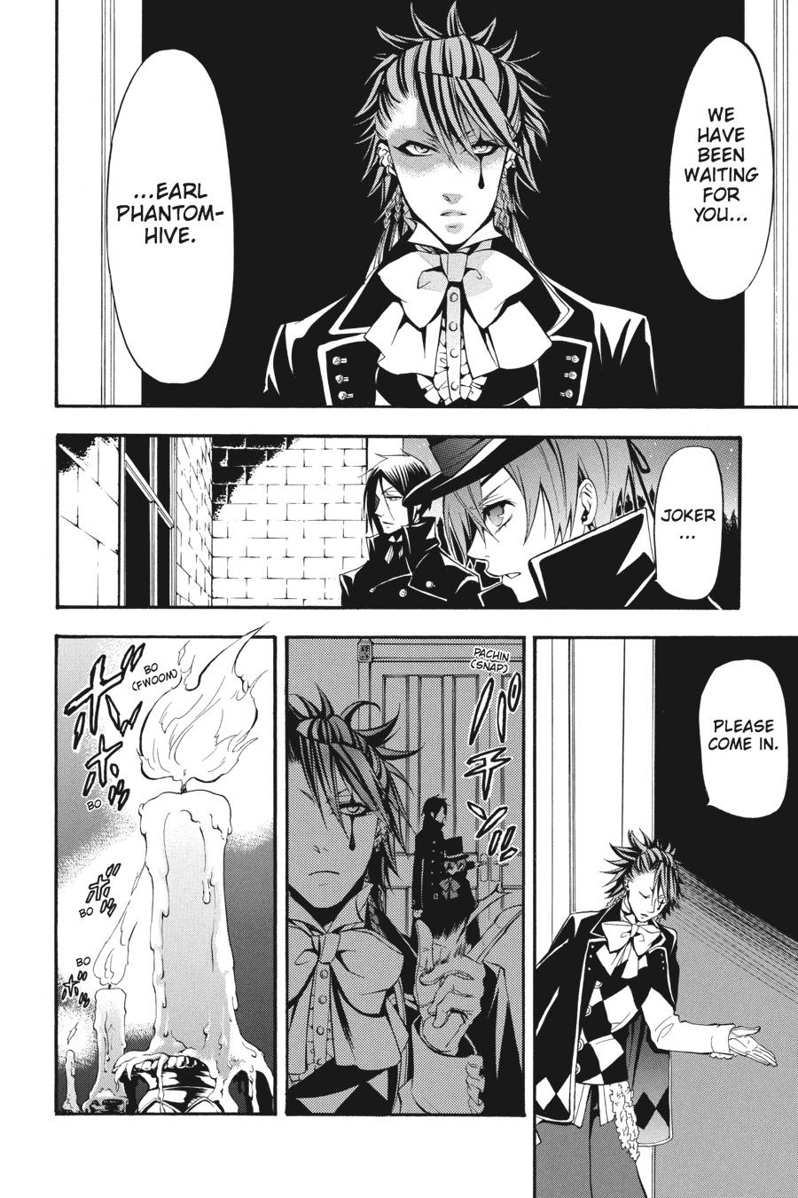 Read Black Butler Manga Online