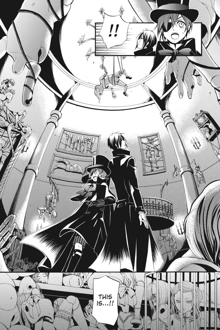 Read Black Butler Manga Online