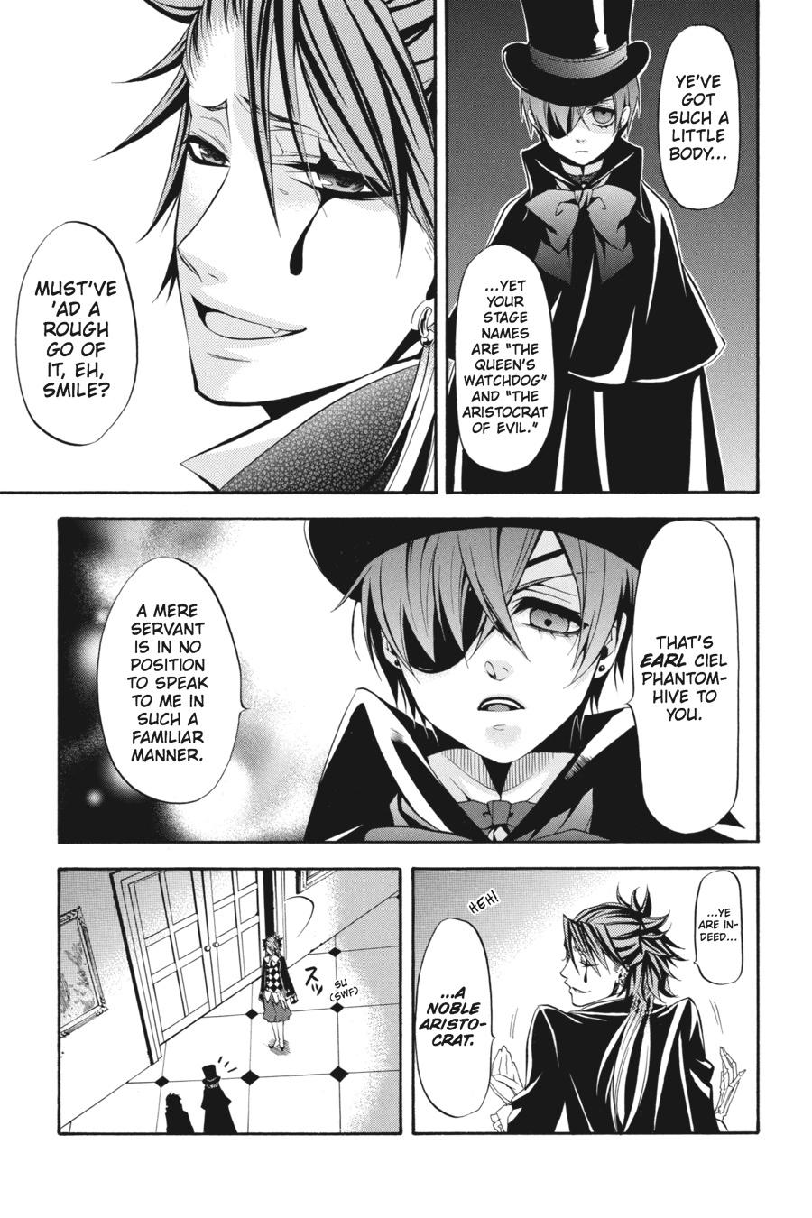 Read Black Butler Manga Online