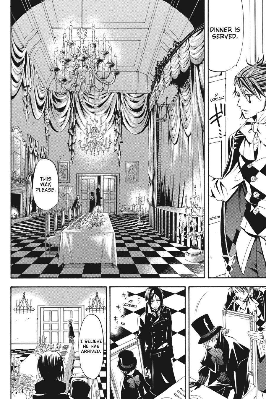 Read Black Butler Manga Online