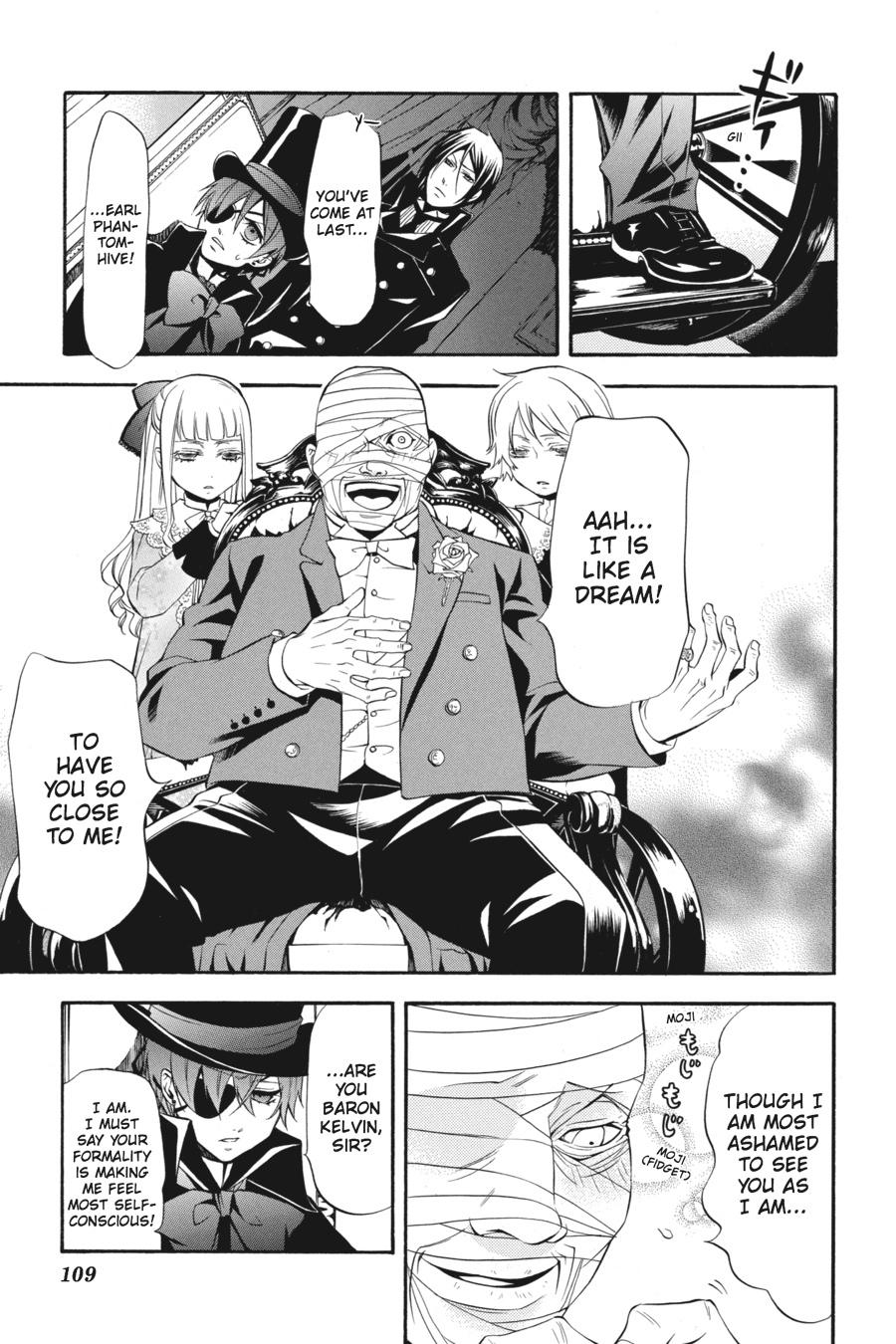 Read Black Butler Manga Online