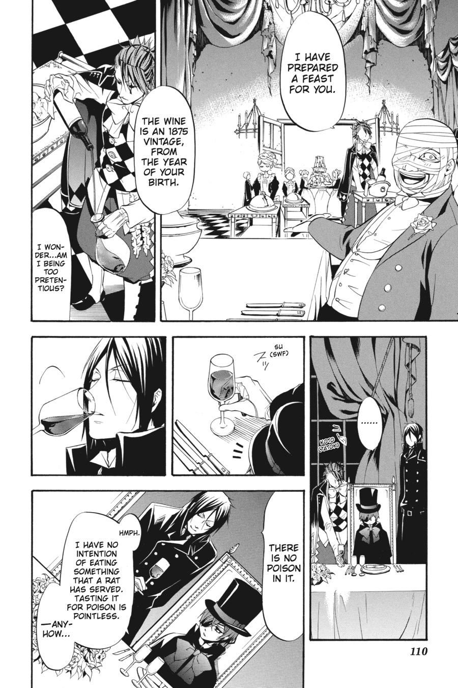Read Black Butler Manga Online
