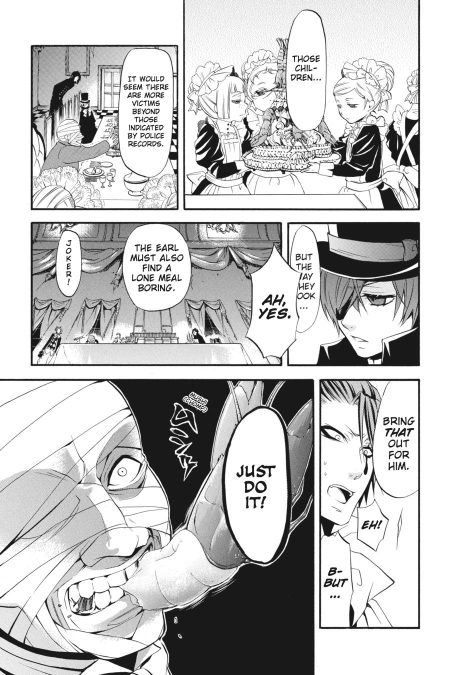 Read Black Butler Manga Online