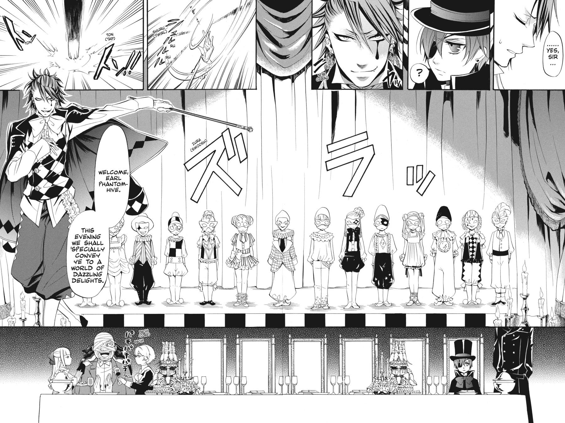 Read Black Butler Manga Online