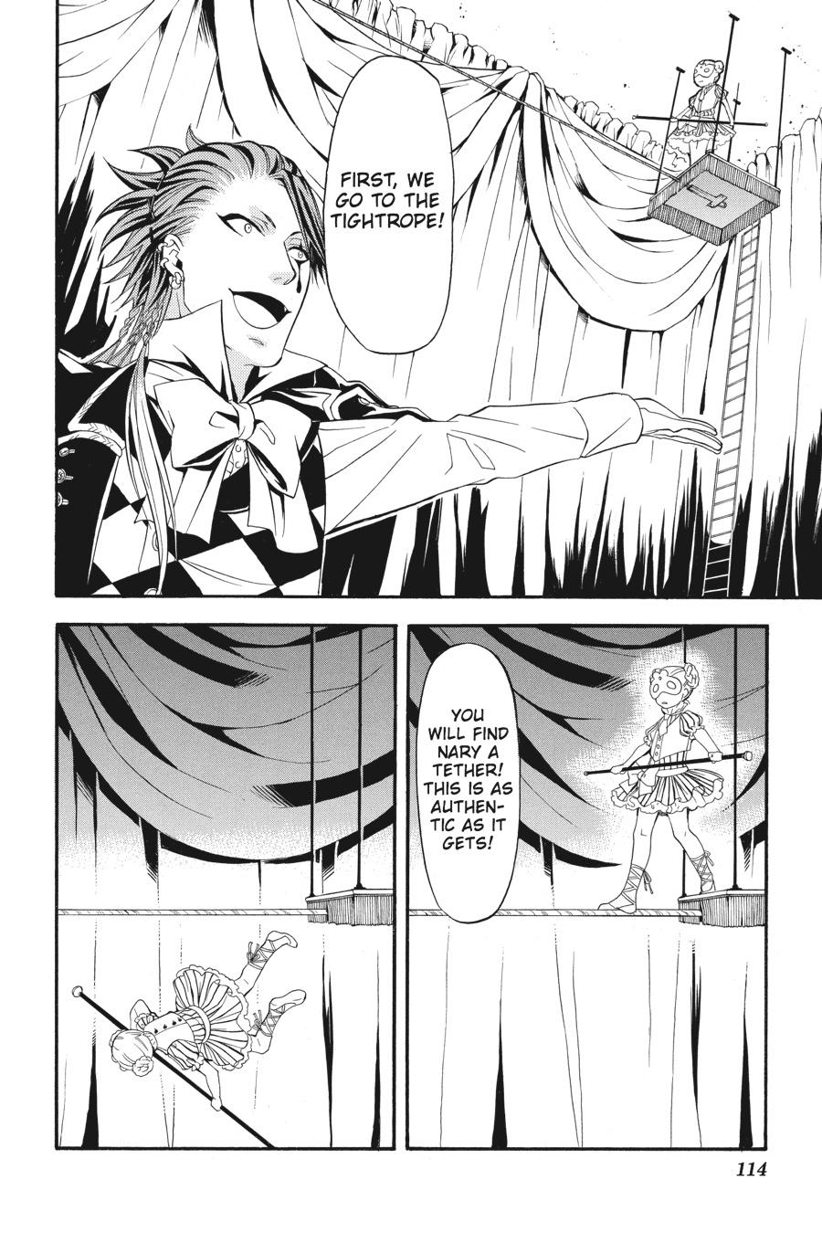 Read Black Butler Manga Online