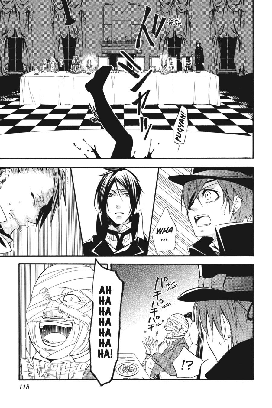 Read Black Butler Manga Online