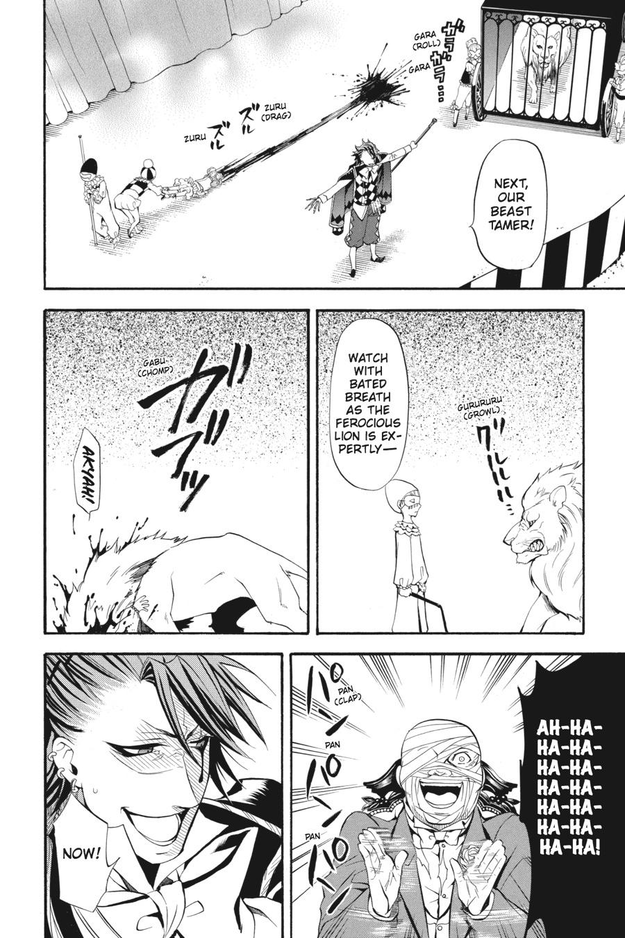 Read Black Butler Manga Online