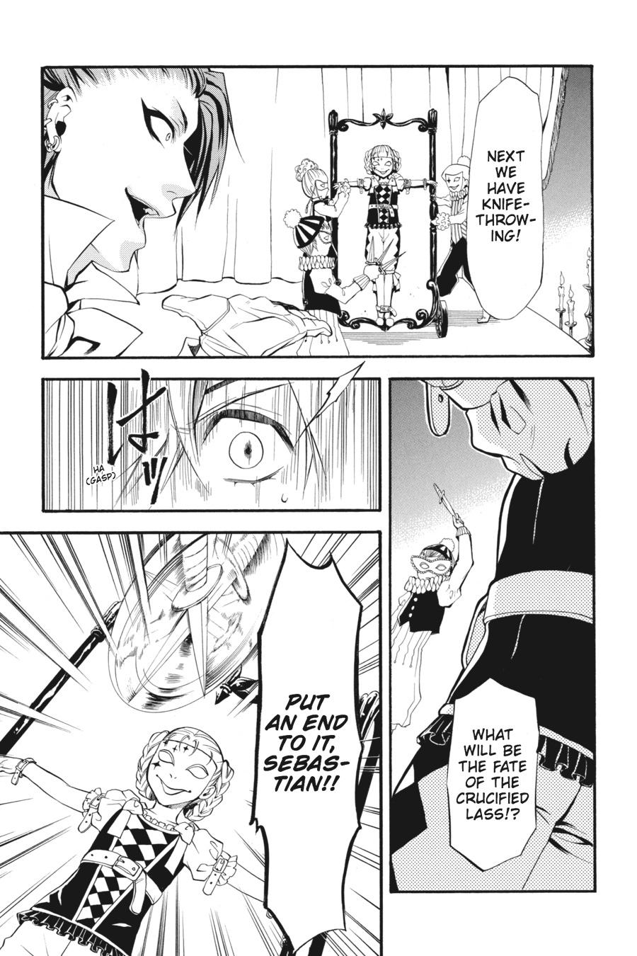 Read Black Butler Manga Online