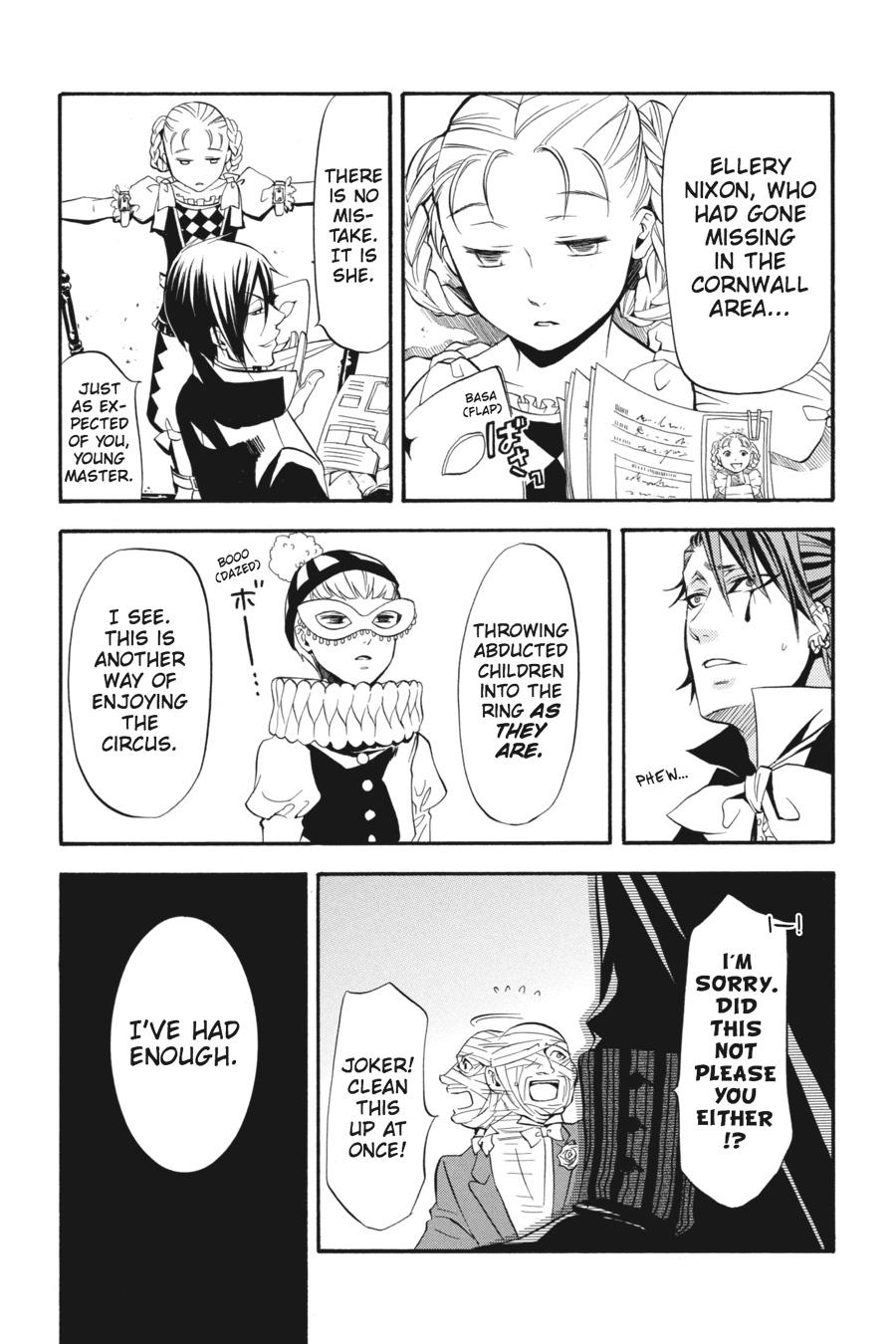 Read Black Butler Manga Online