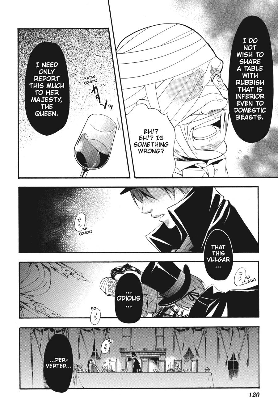 Read Black Butler Manga Online
