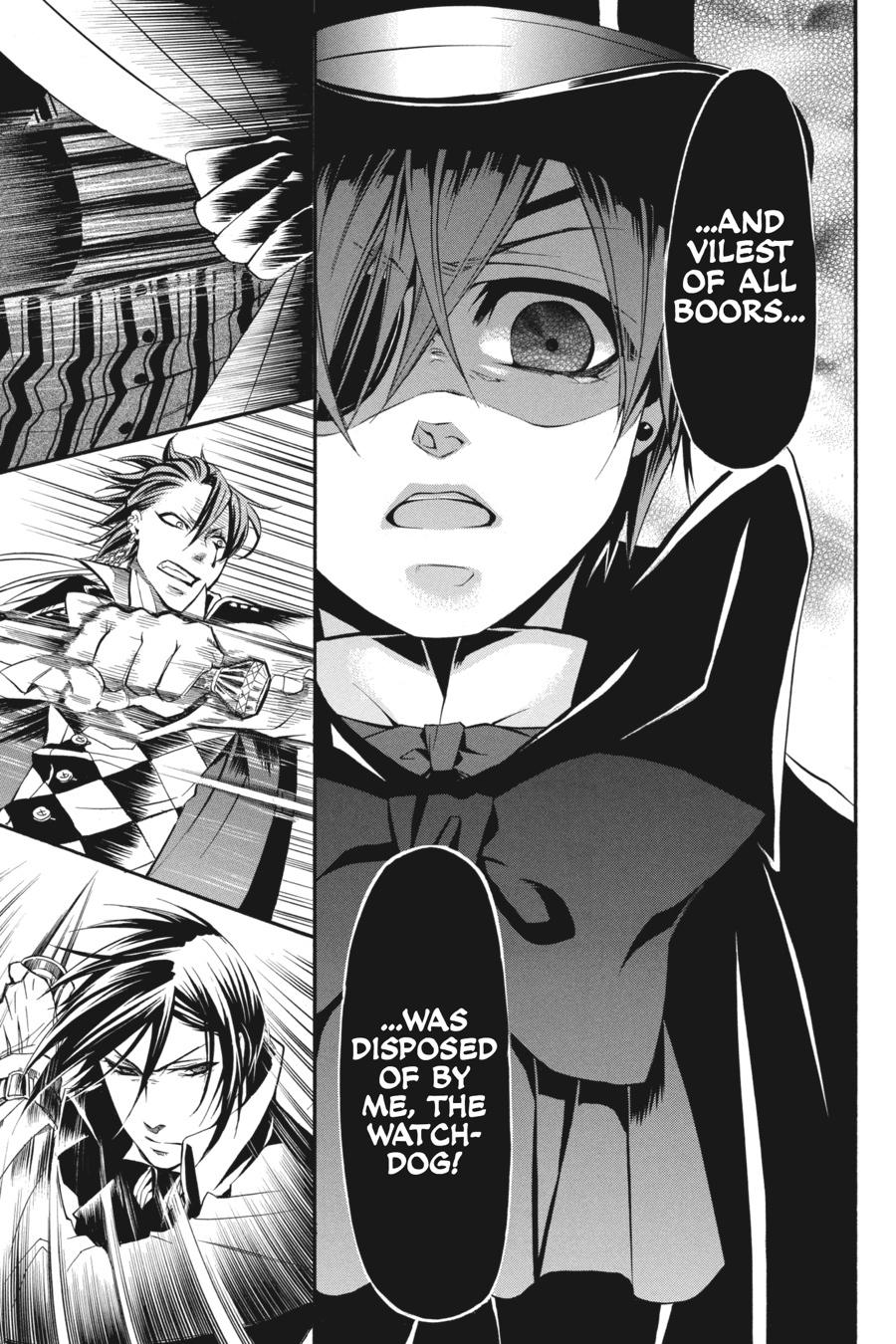 Read Black Butler Manga Online