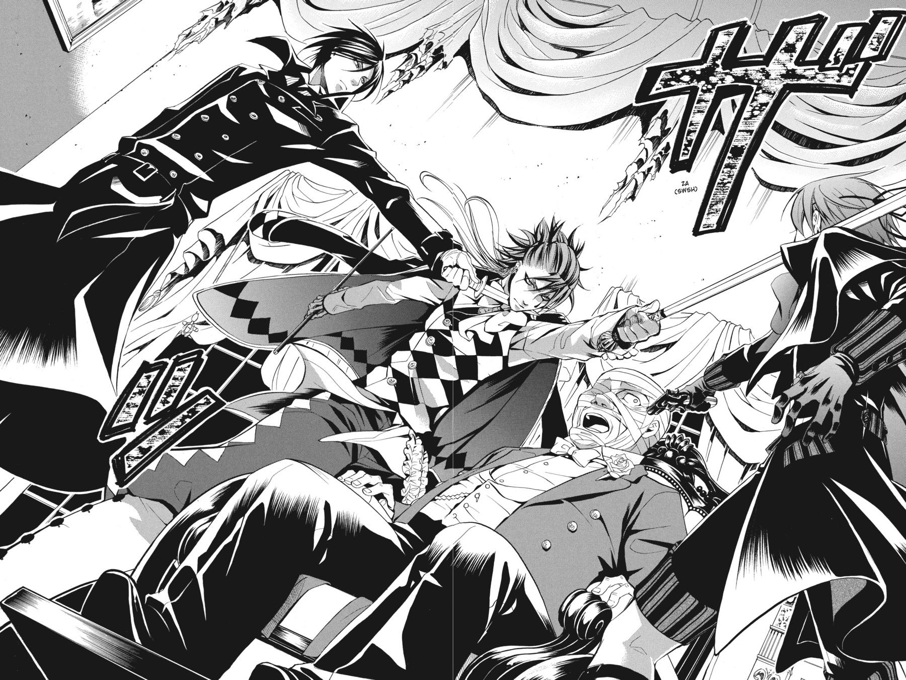 Read Black Butler Manga Online