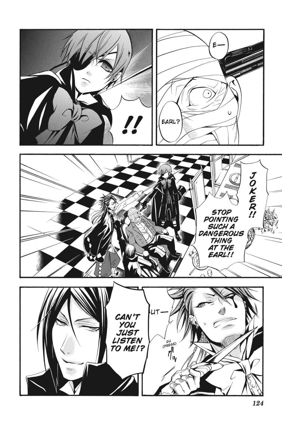 Read Black Butler Manga Online