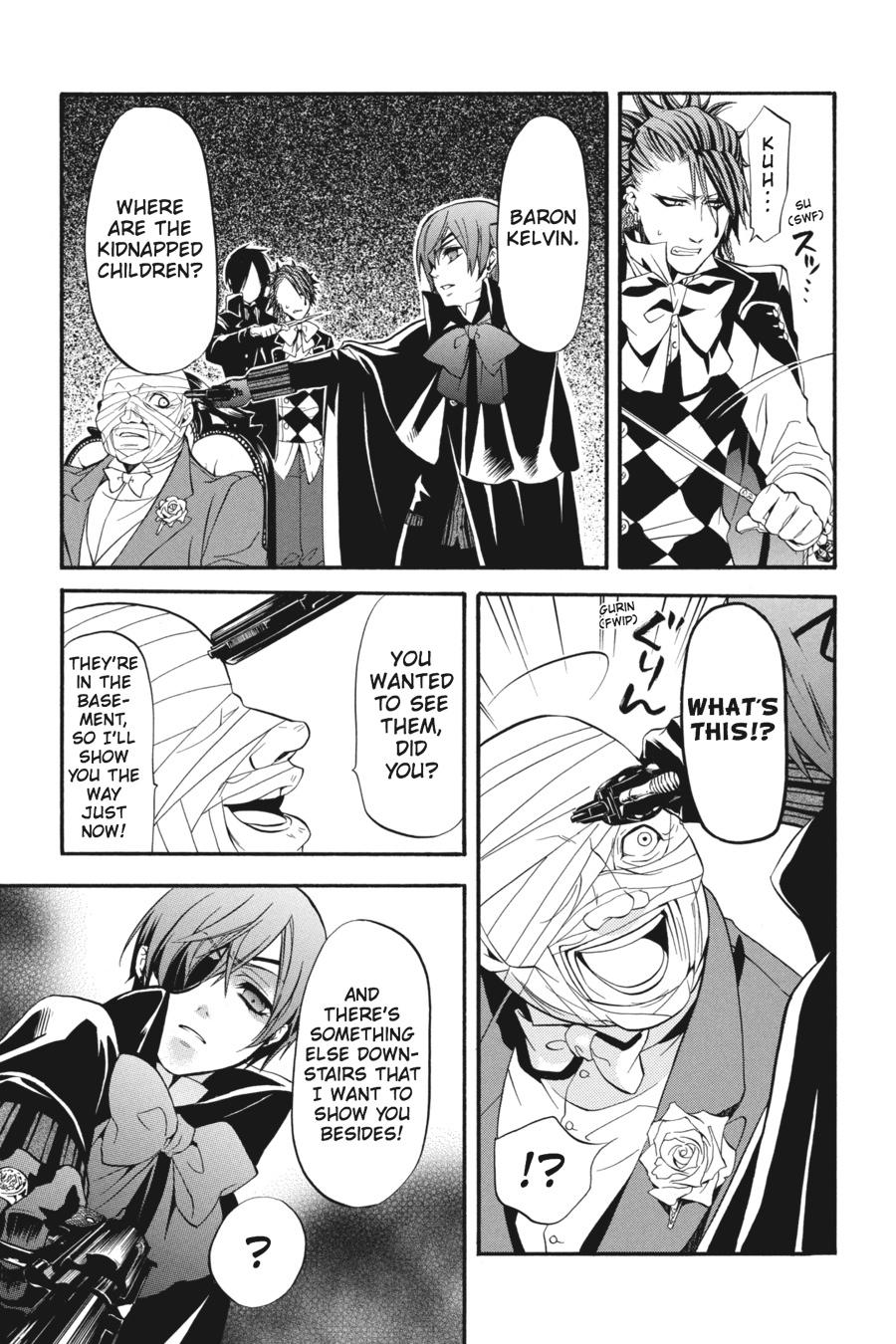 Read Black Butler Manga Online