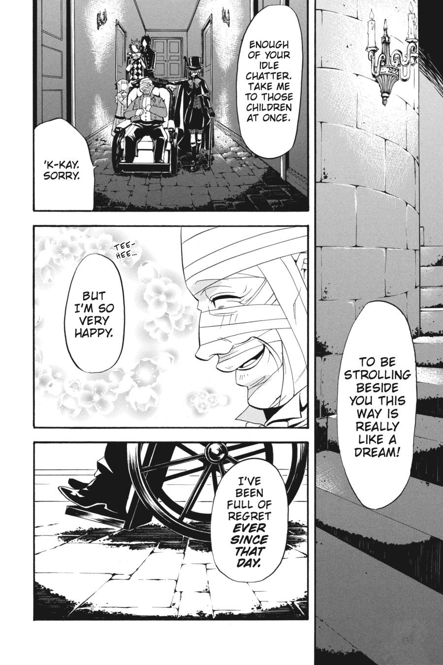 Read Black Butler Manga Online