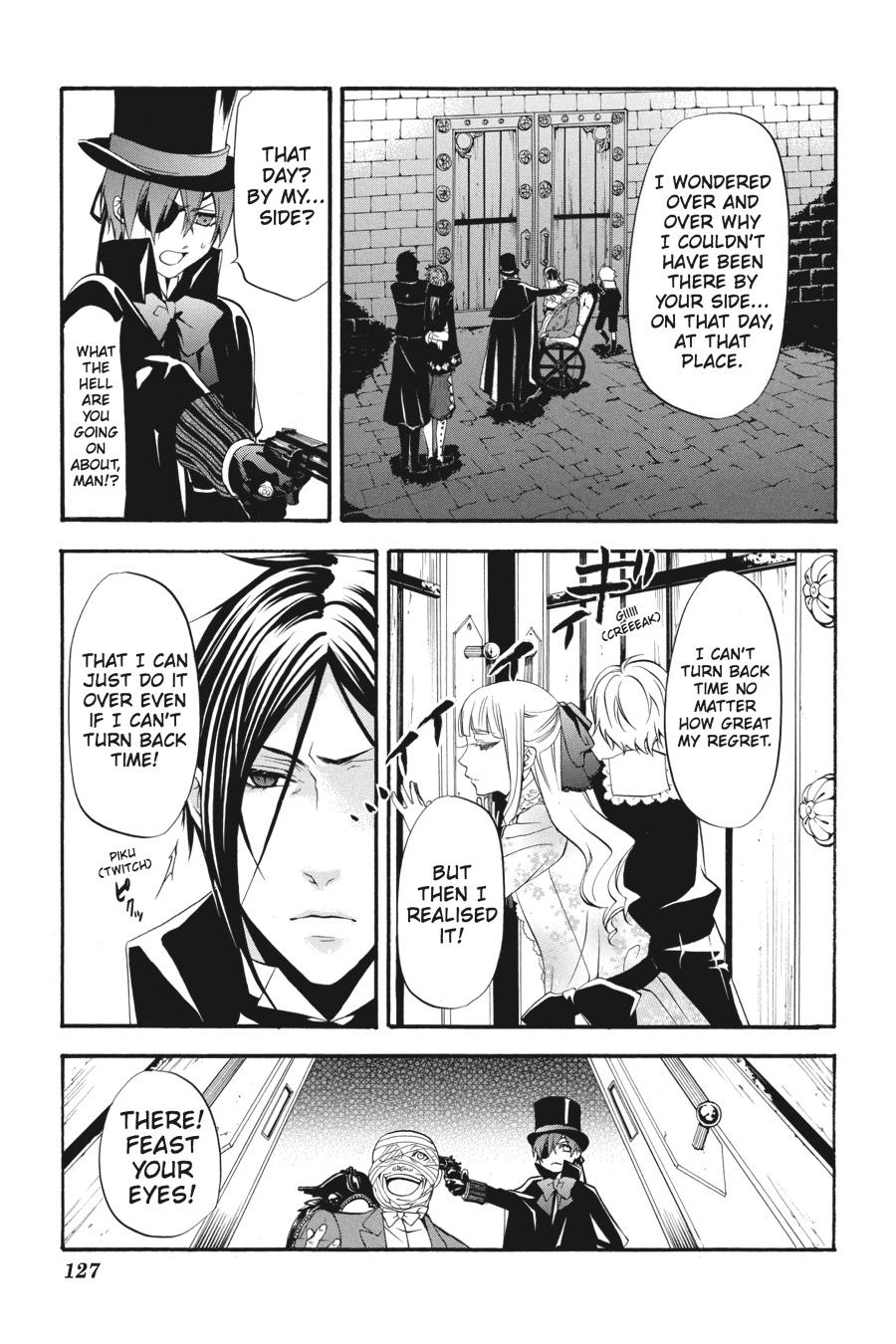 Read Black Butler Manga Online