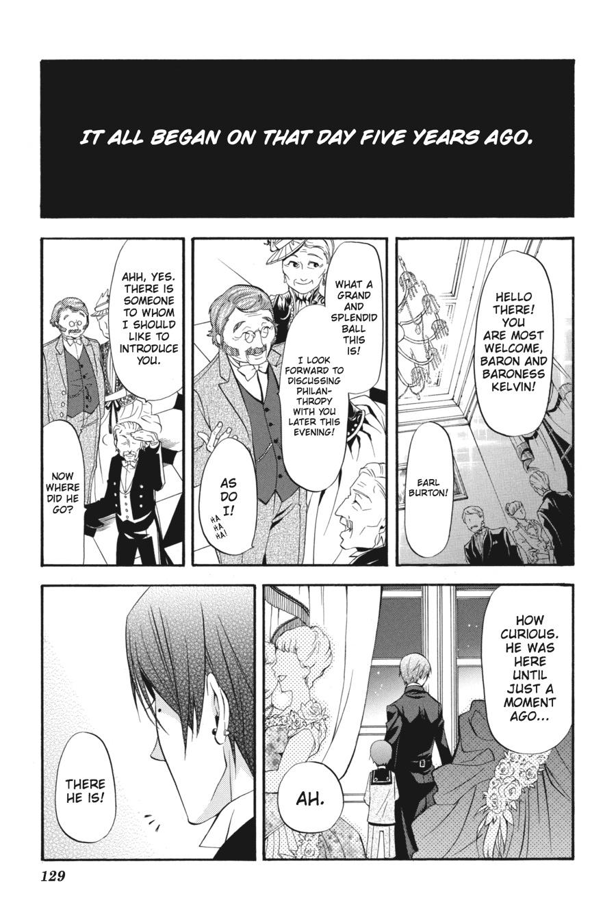 Read Black Butler Manga Online