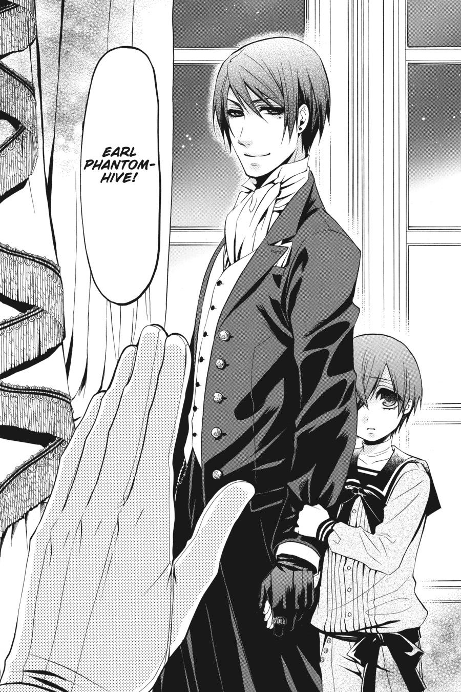 Read Black Butler Manga Online