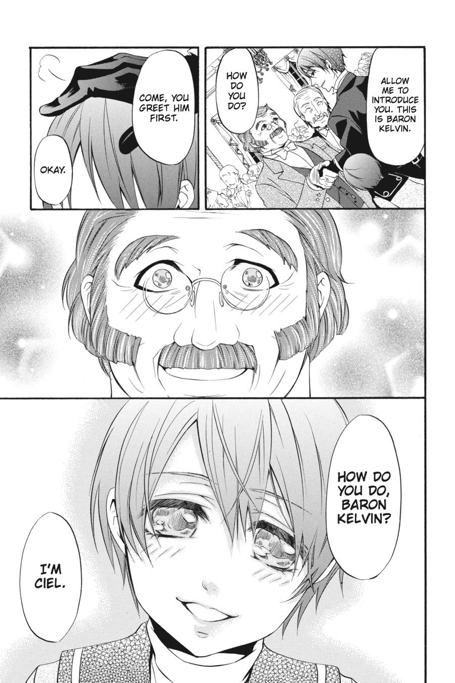 Read Black Butler Manga Online