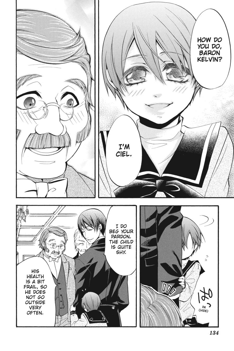 Read Black Butler Manga Online