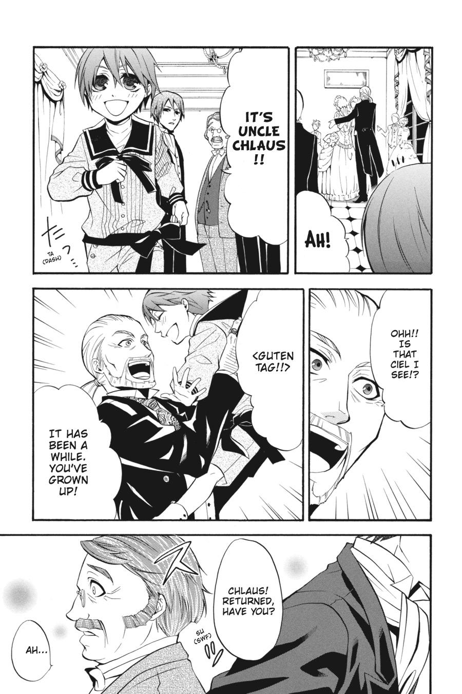 Read Black Butler Manga Online