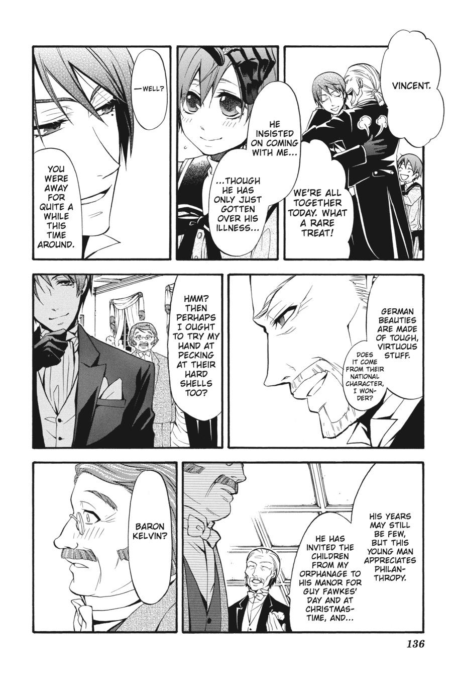 Read Black Butler Manga Online