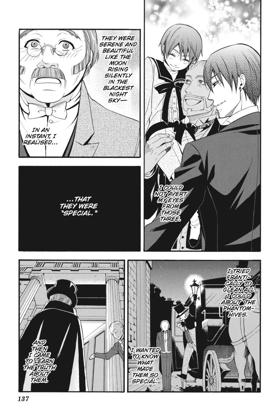 Read Black Butler Manga Online