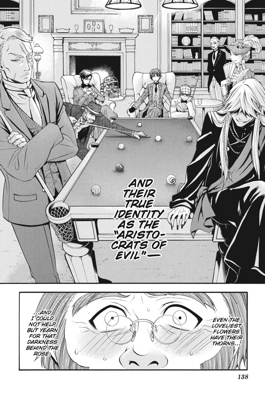 Read Black Butler Manga Online