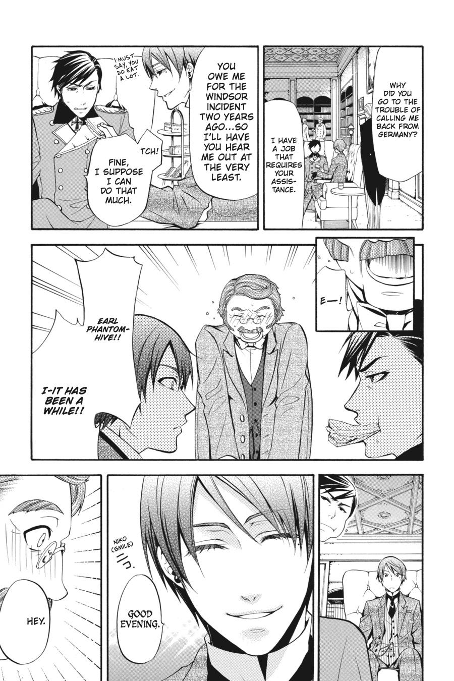 Read Black Butler Manga Online