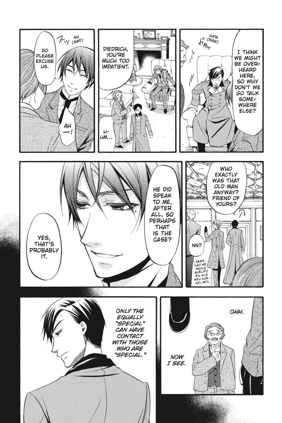 Read Black Butler Manga Online