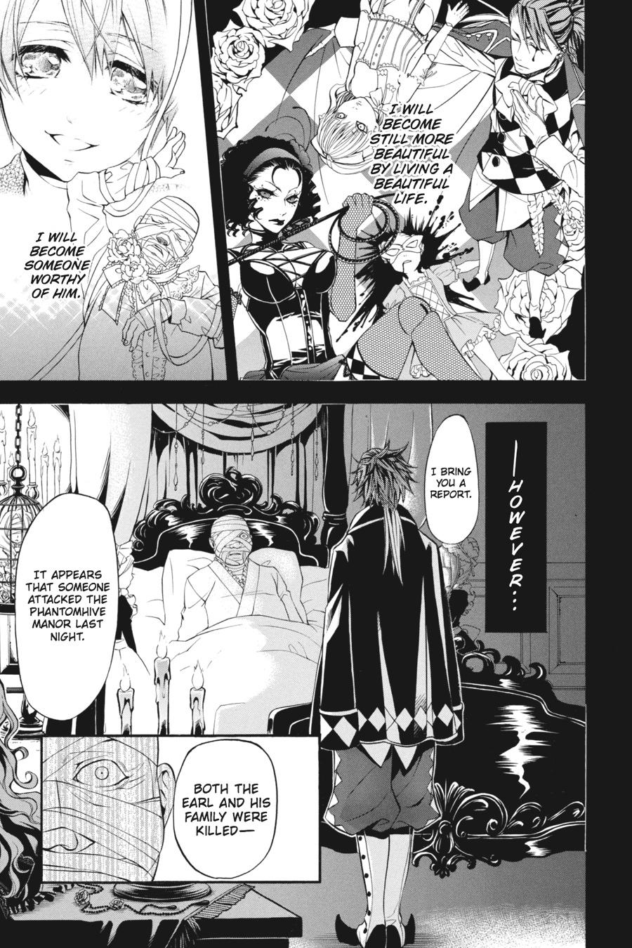 Read Black Butler Manga Online