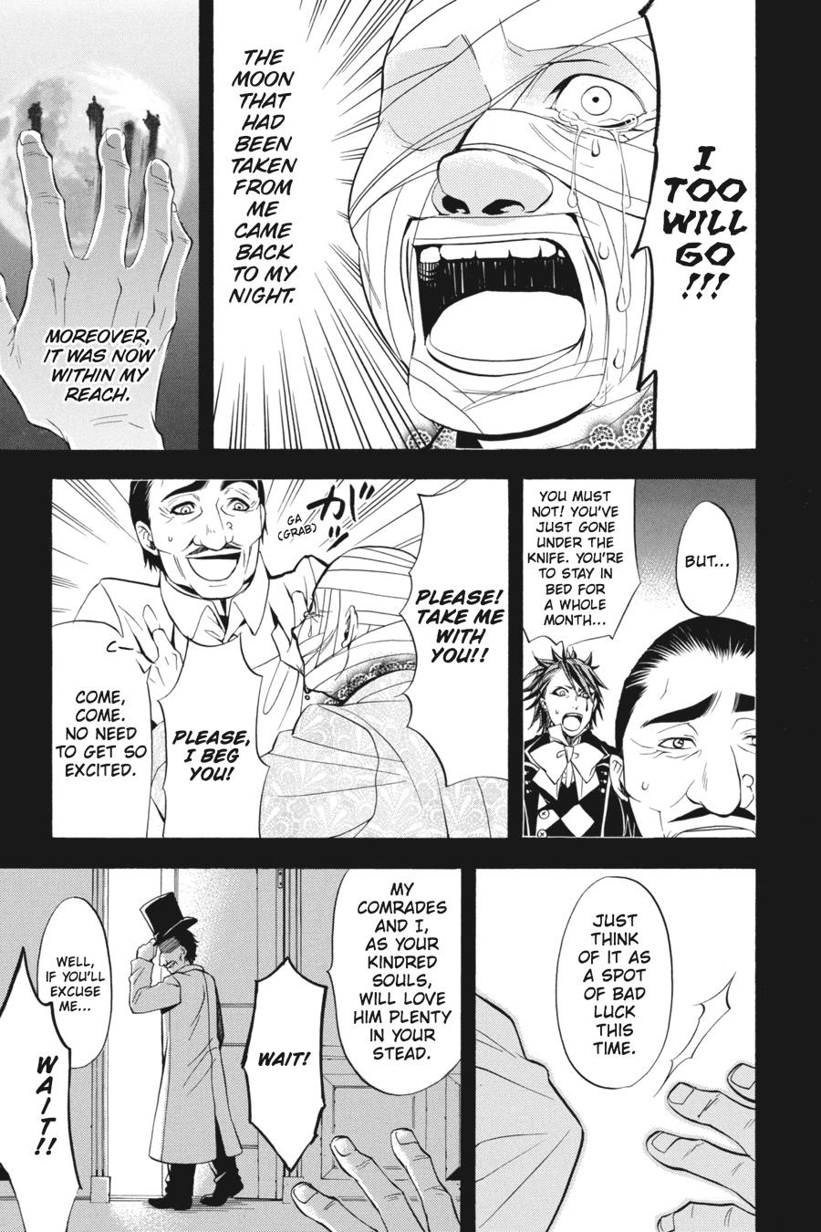 Read Black Butler Manga Online
